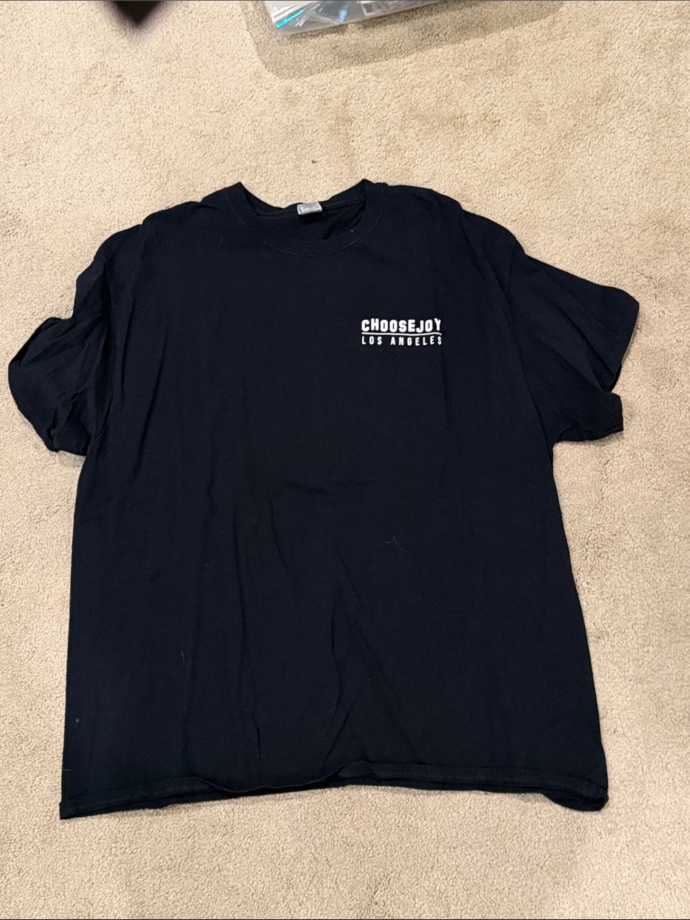 Los Angeles Men's Black Graphic Tee